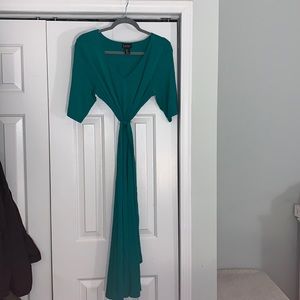 Nicole miller wrap dress